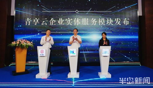 卡奥斯青享云发布企业实体服务模块，以数字化创新引擎助力企业高质量发展